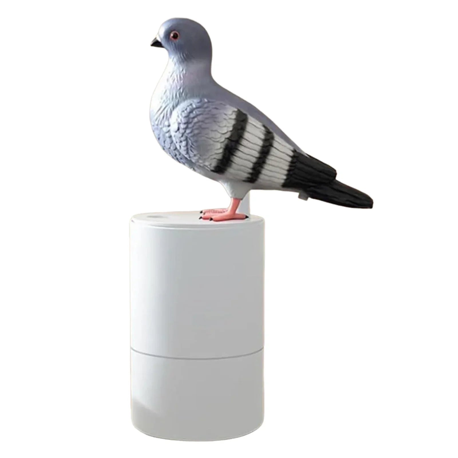 Pigeon Soap Dispenser – Cute Ceramic Pump for Bathroom & Kitchen