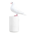 Pigeon Soap Dispenser – Cute Ceramic Pump for Bathroom & Kitchen