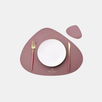 Placemats and Coasters Set of 2 - Retro Space Age Style for Vibrant Home Décor-Placemats-Unique Casa-Unique Casa