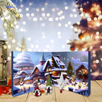 Plush Advent Calendar with 24 Unique Figures – Holiday Countdown Decor 3