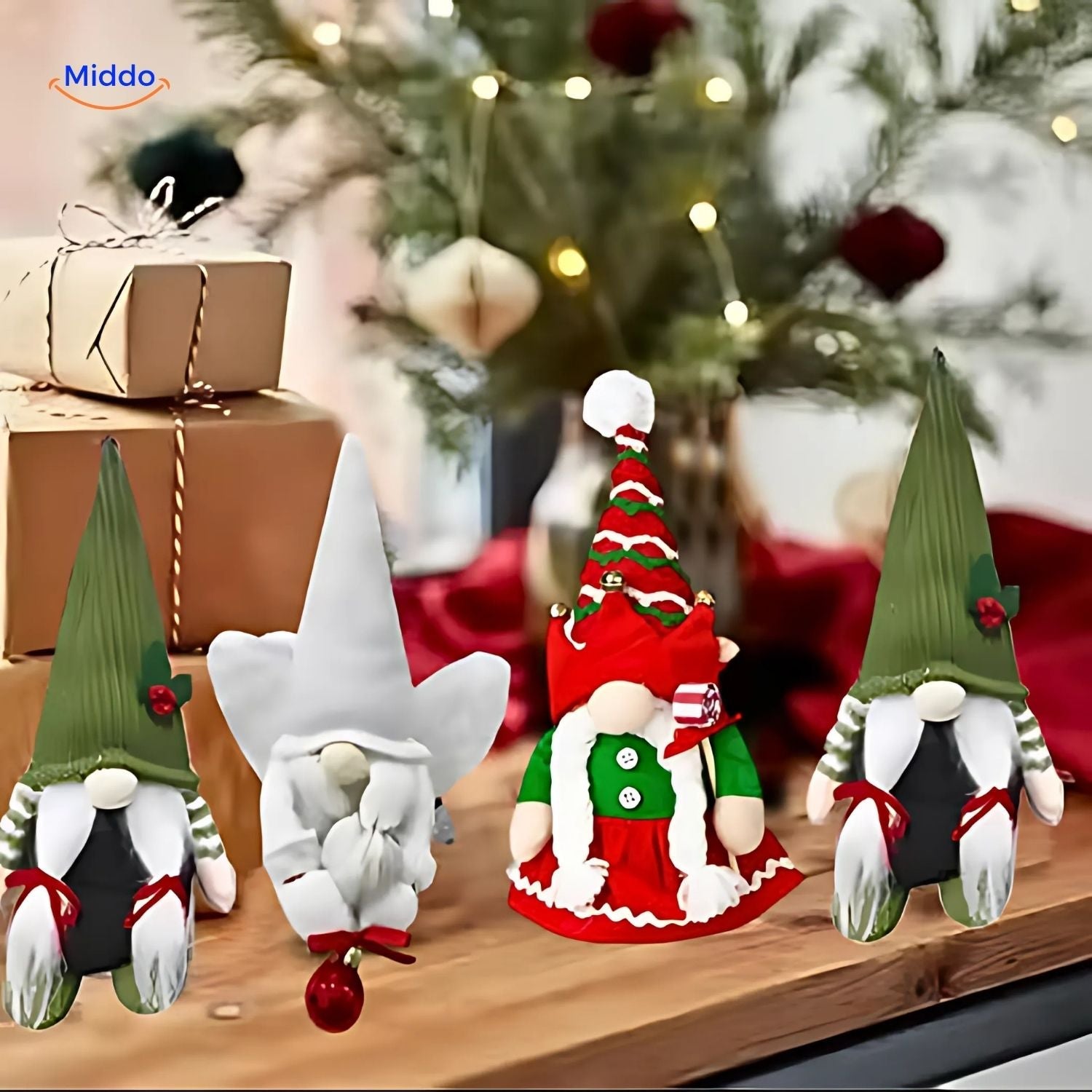 Plush Advent Calendar with 24 Unique Figures – Holiday Countdown Decor 8