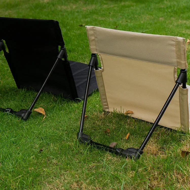 Portable Camping Chair - Lightweight, Foldable & Waterproof with Cushioned Seat