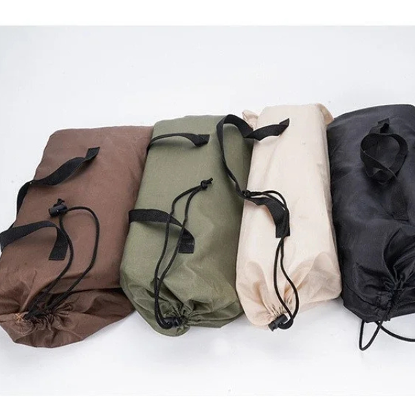 Portable Camping Chair - Lightweight, Foldable & Waterproof with Cushioned Seat