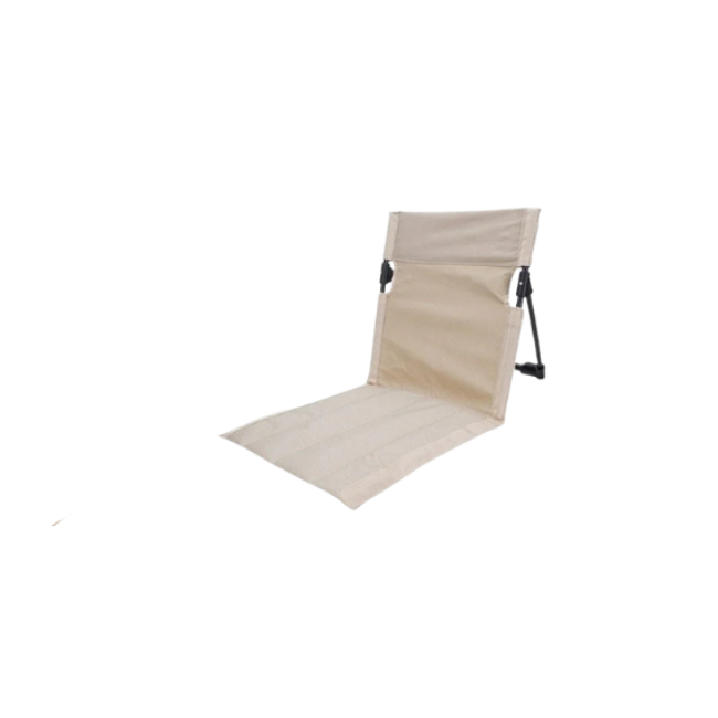 Portable Camping Chair - Lightweight, Foldable & Waterproof with Cushioned Seat