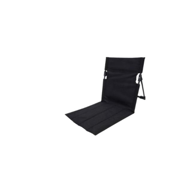 Portable Camping Chair - Lightweight, Foldable & Waterproof with Cushioned Seat