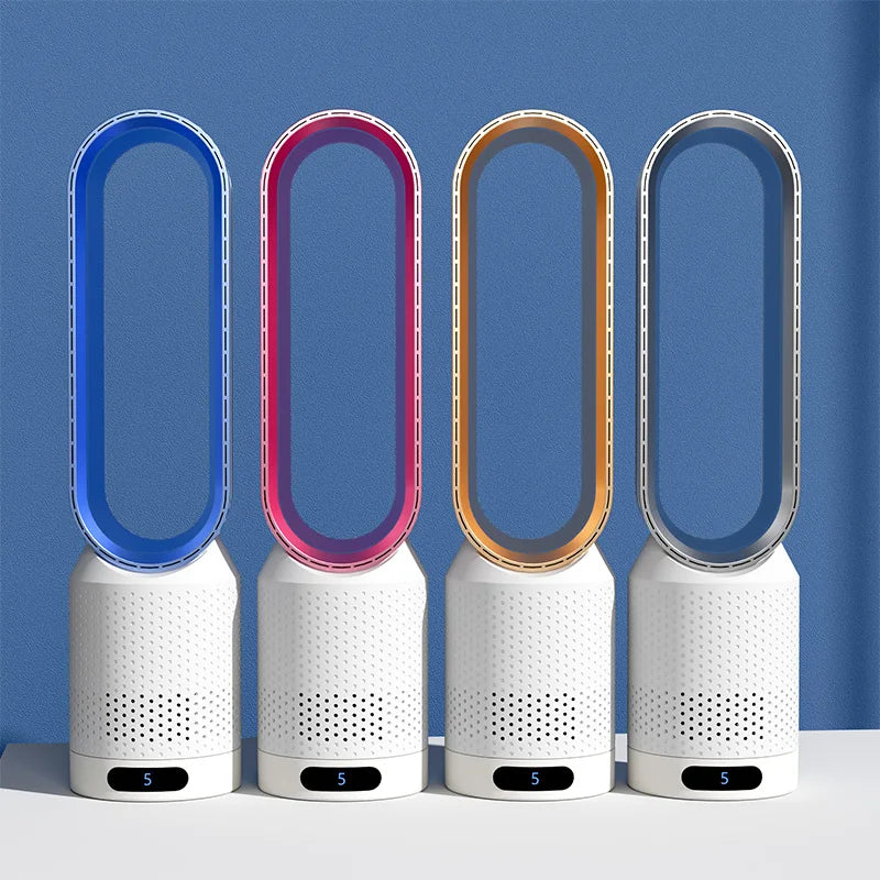 Portable Evaporative Cooler with Air Purification – Quiet Cooling Fan for Home 5