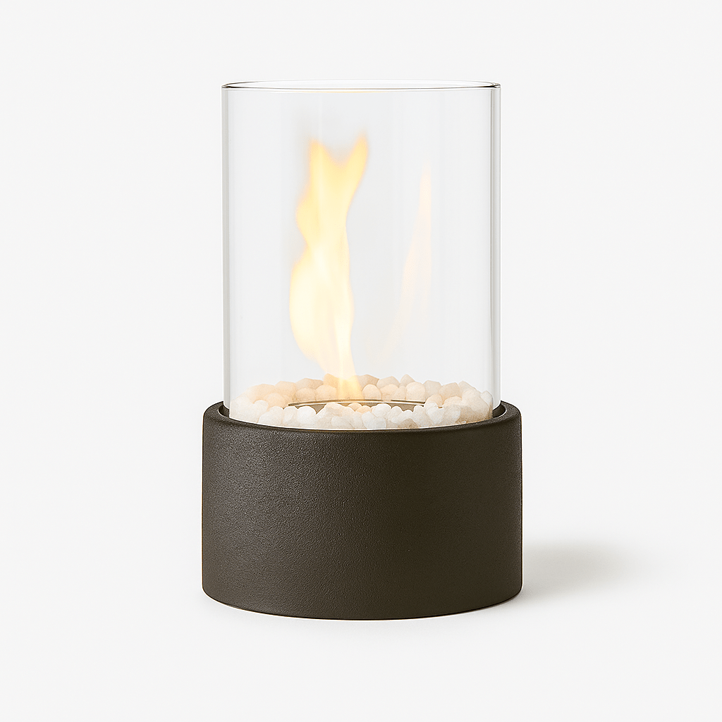 Portable Tabletop Fire Pit – Smokeless Cylinder for Indoor & Outdoor Use 0