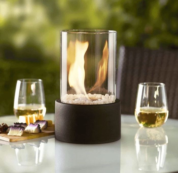 Portable Tabletop Fire Pit – Smokeless Cylinder for Indoor & Outdoor Use 2
