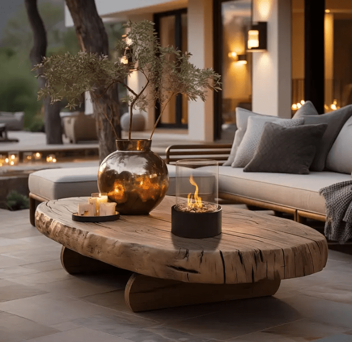 Portable Tabletop Fire Pit – Smokeless Cylinder for Indoor & Outdoor Use 5