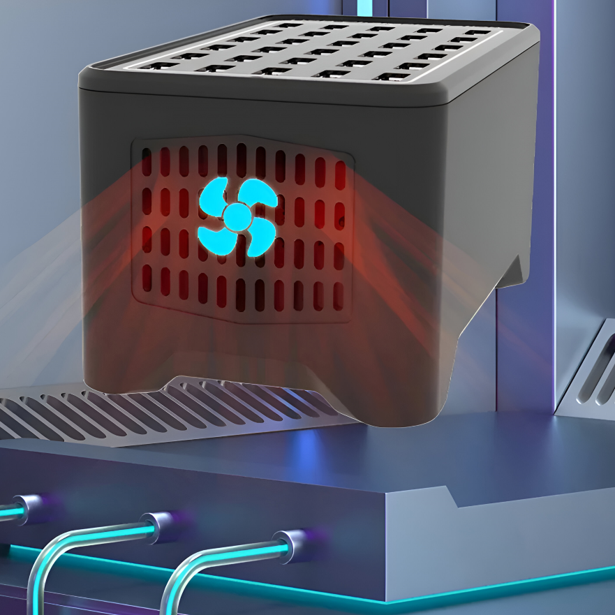 Universal Multi-USB Charging Station – High-Power Desktop Charger for Multiple Devices