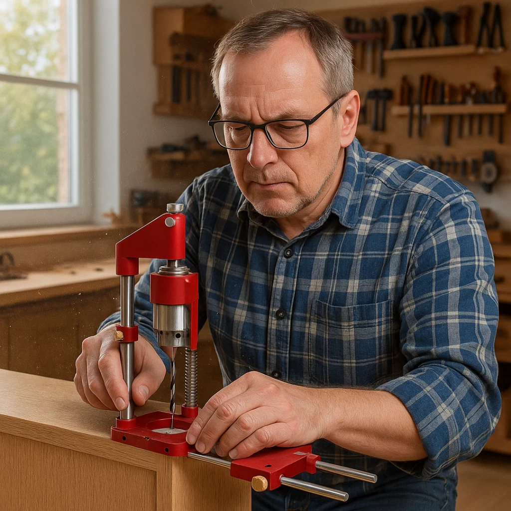 Precision Woodworking Locator - Accurate Wood Cutter for Carpentry & DIY Projects-Wood Cutter-Unique Casa-Unique Casa