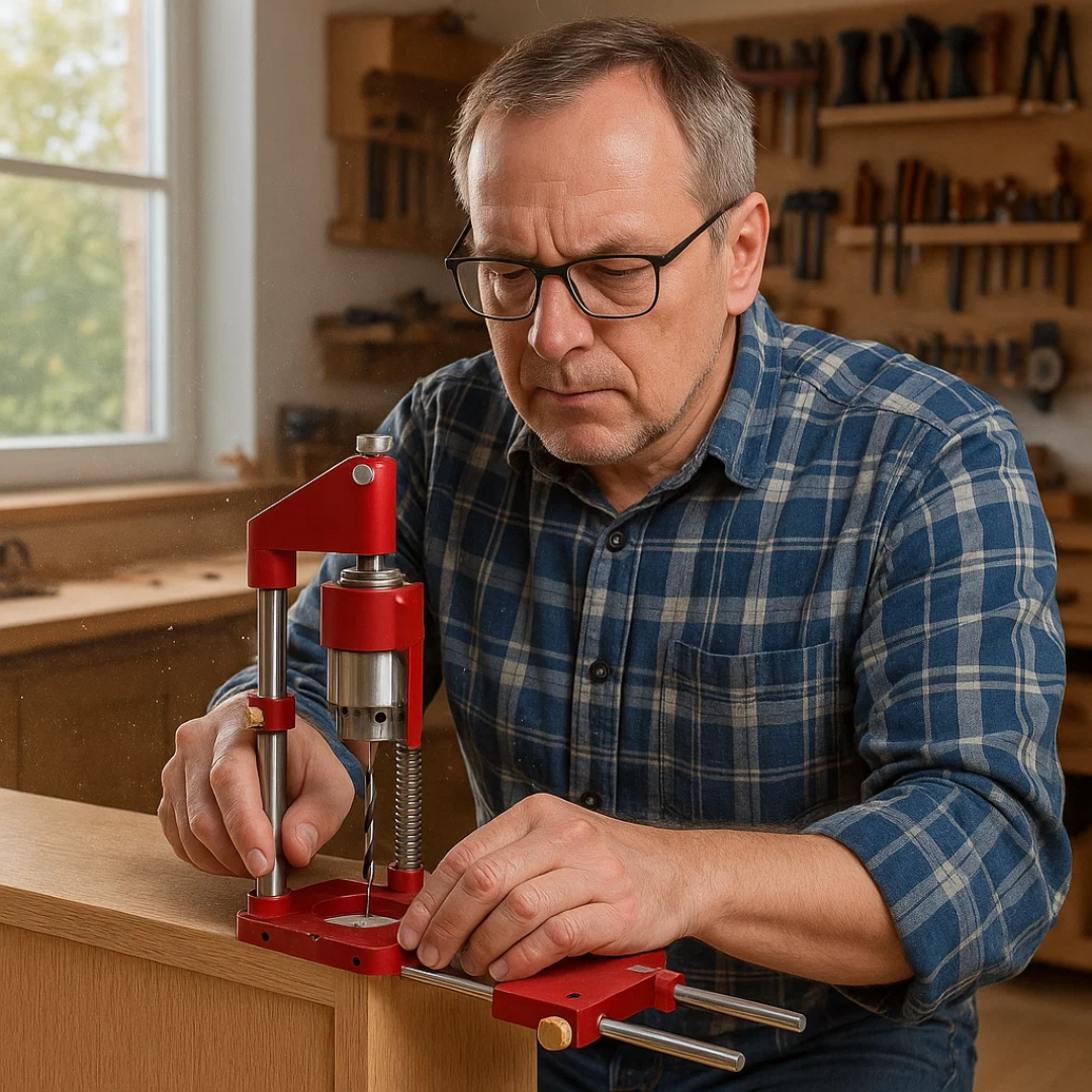 Precision Woodworking Locator - Accurate Wood Cutter for Carpentry & DIY Projects-Wood Cutter-Unique Casa-Unique Casa