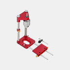 Precision Woodworking Locator - Accurate Wood Cutter for Carpentry & DIY Projects