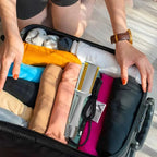 2-in-1 Rotating Iron Hair Brush For Effortless Styling And Volumized Shine-Unique Casa-Unique Casa