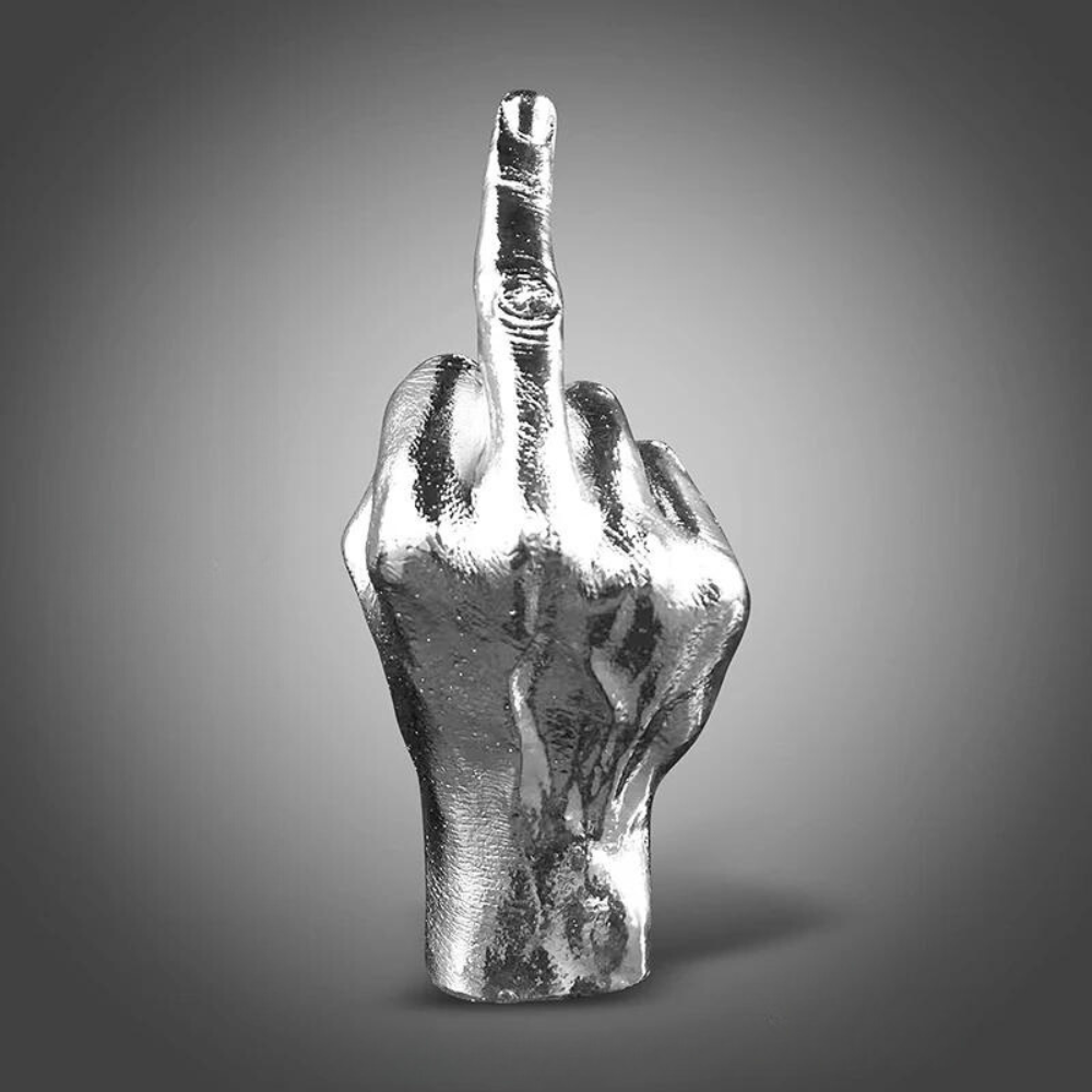 Quirky Attitude Sculpture – Playful Home and Office Decor Piece 3