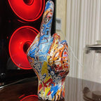 Quirky Attitude Sculpture – Playful Home and Office Decor Piece 5