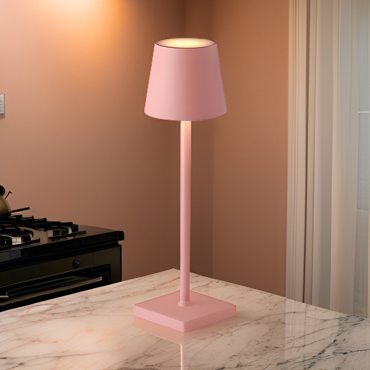 Rechargeable Cordless Table Lamp – Portable LED Bedside Light for Home 3