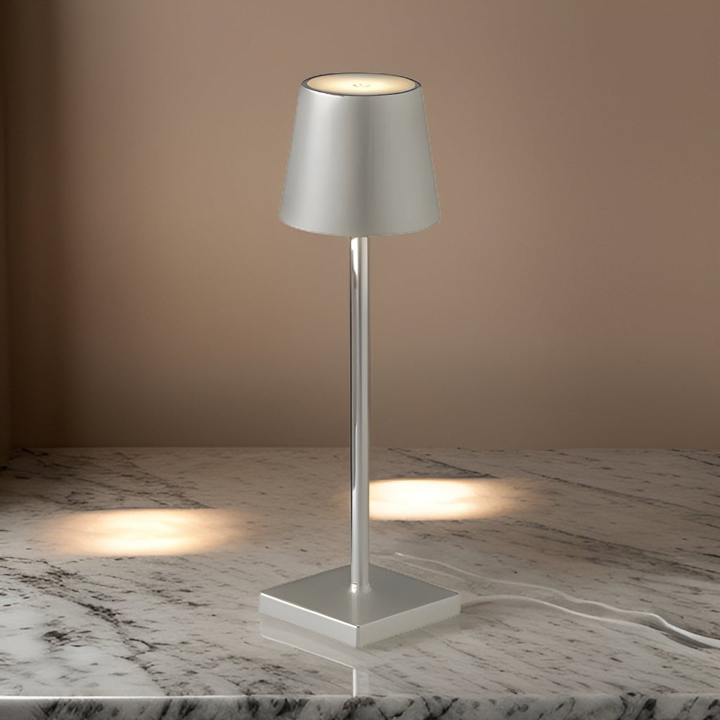 Rechargeable Cordless Table Lamp – Portable LED Bedside Light for Home 4