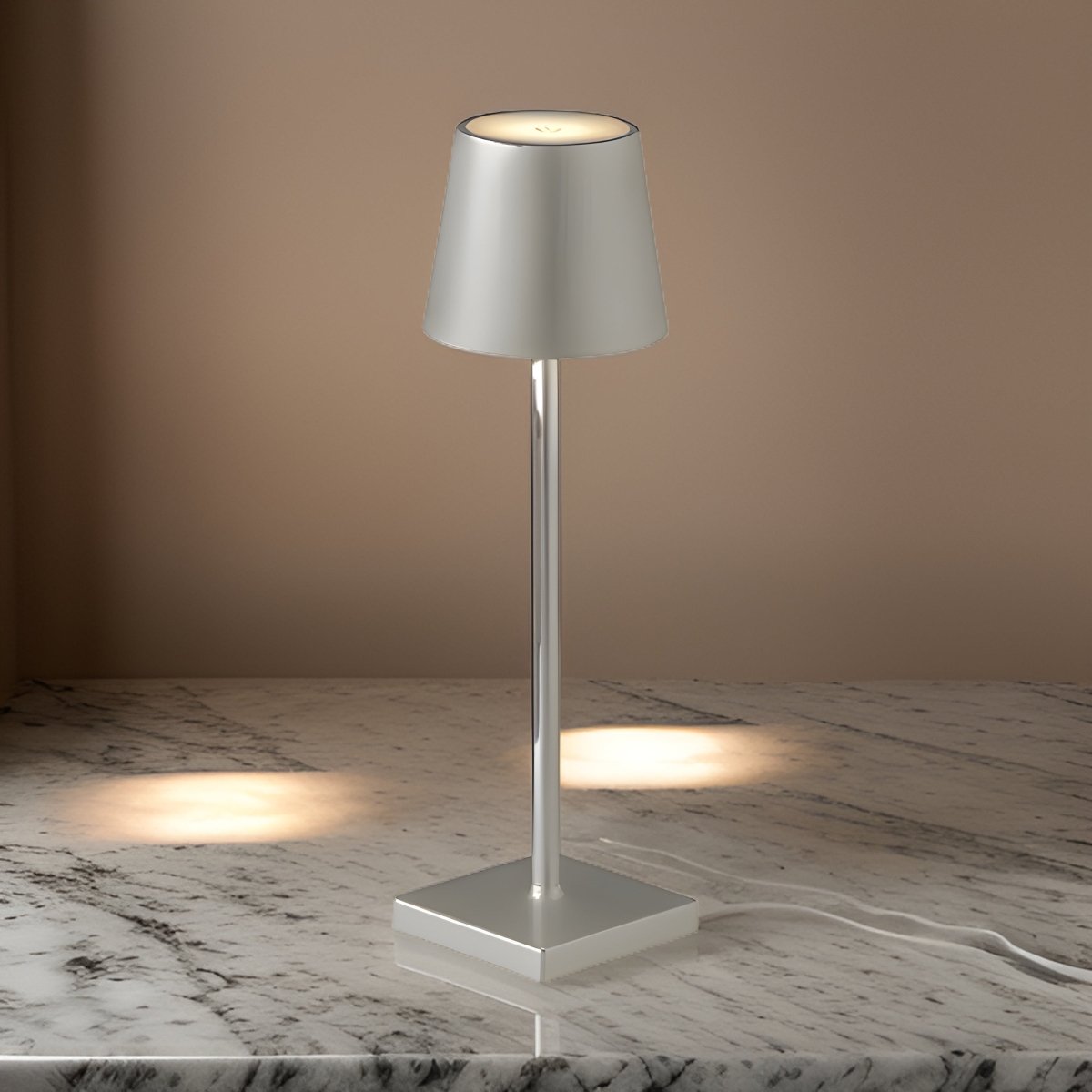 Rechargeable Cordless Table Lamp – Portable LED Bedside Light for Home 4