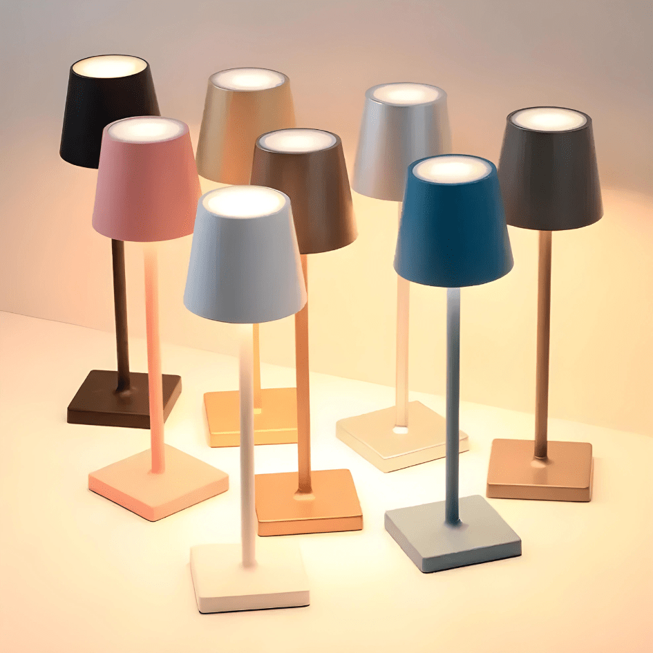 Rechargeable Cordless Table Lamp – Portable LED Bedside Light for Home 6