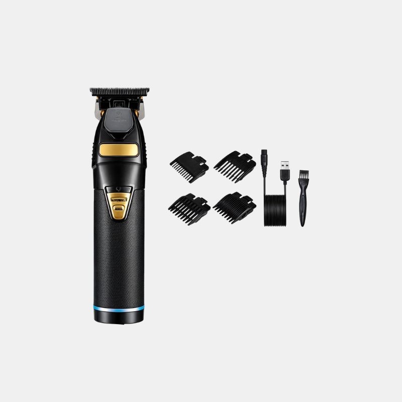 Rechargeable Hair Trimmer - Professional-Grade Design for Men’s Grooming