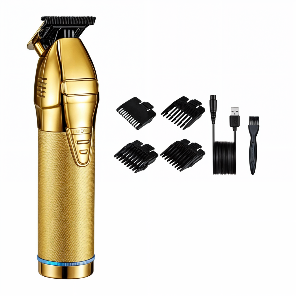 Rechargeable Hair Trimmer - Professional-Grade Design for Men’s Grooming