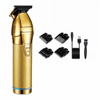 Rechargeable Hair Trimmer - Professional-Grade Design for Men’s Grooming