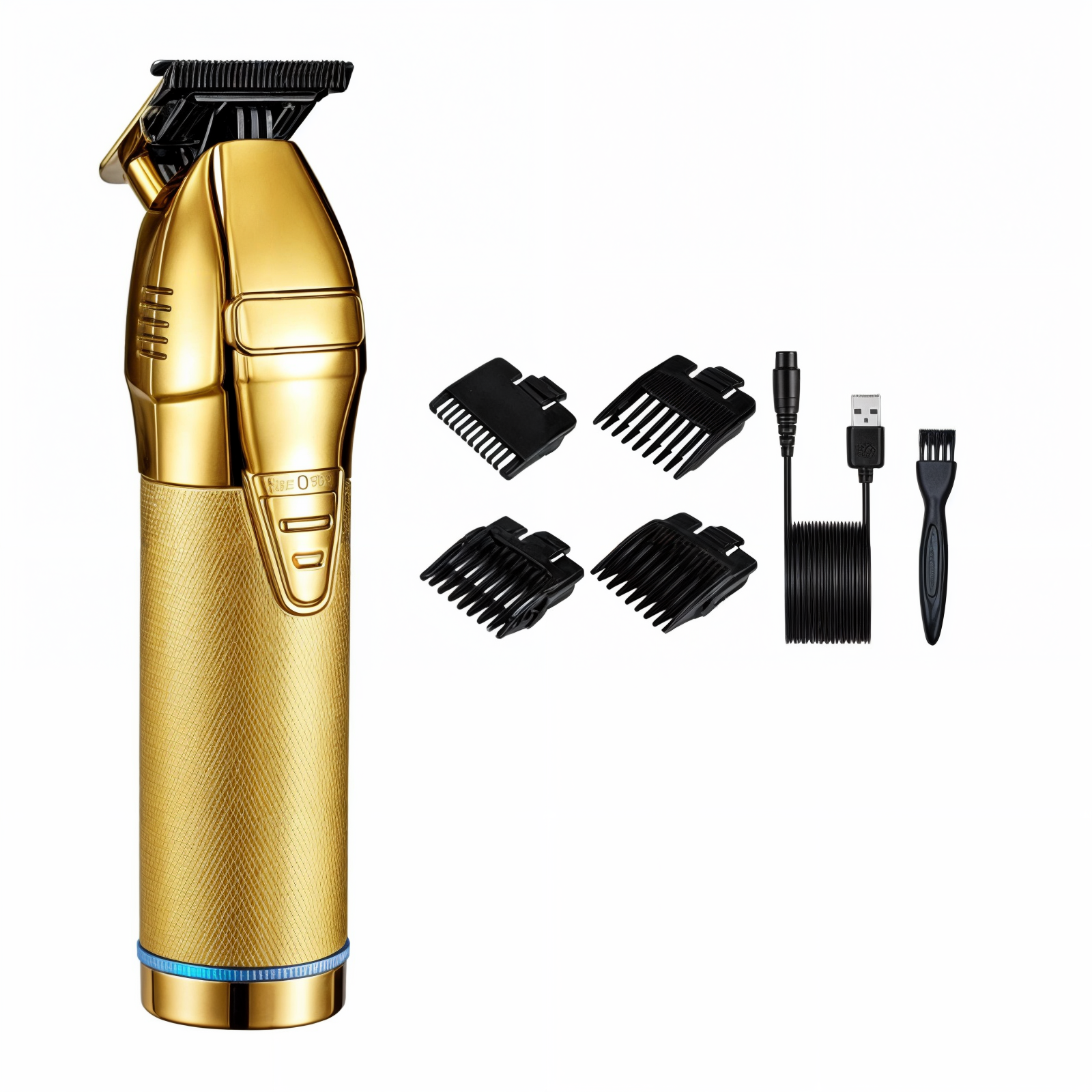 Rechargeable Hair Trimmer - Professional-Grade Design for Men’s Grooming