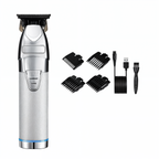 Rechargeable Hair Trimmer - Professional-Grade Design for Men’s Grooming