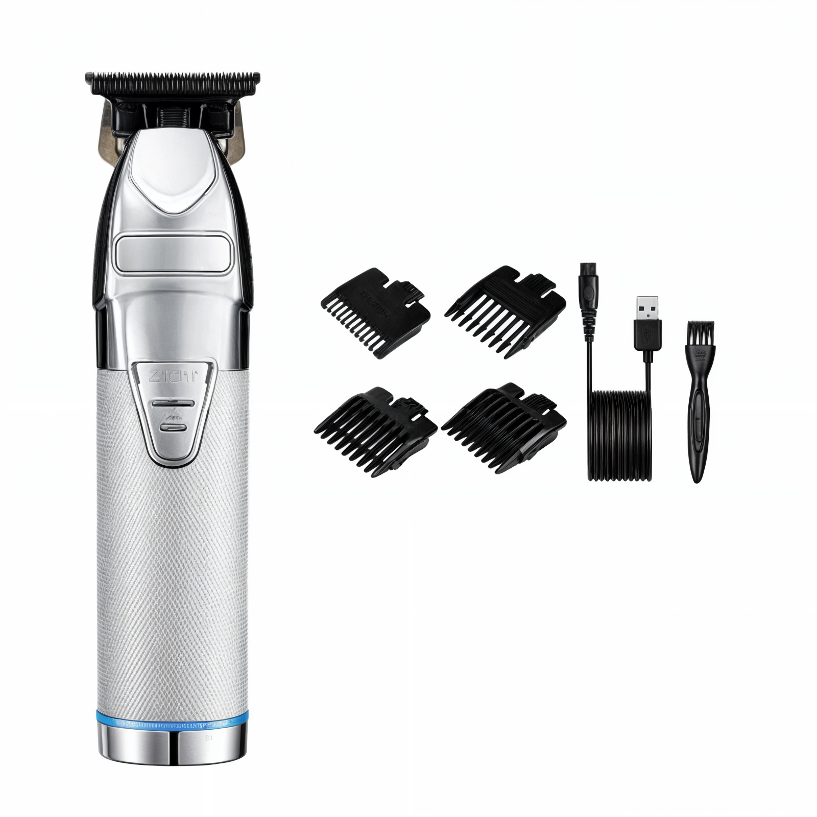 Rechargeable Hair Trimmer - Professional-Grade Design for Men’s Grooming