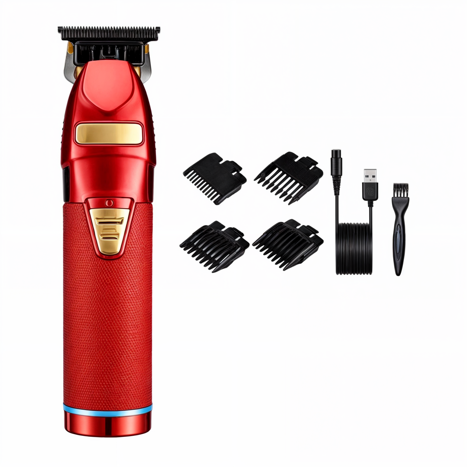 Rechargeable Hair Trimmer - Professional-Grade Design for Men’s Grooming