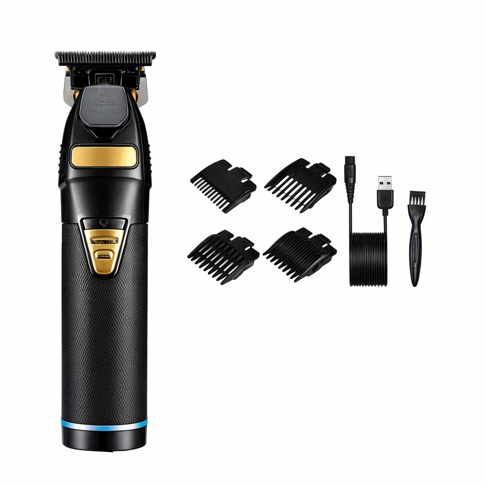 Rechargeable Hair Trimmer - Professional-Grade Design for Men’s Grooming