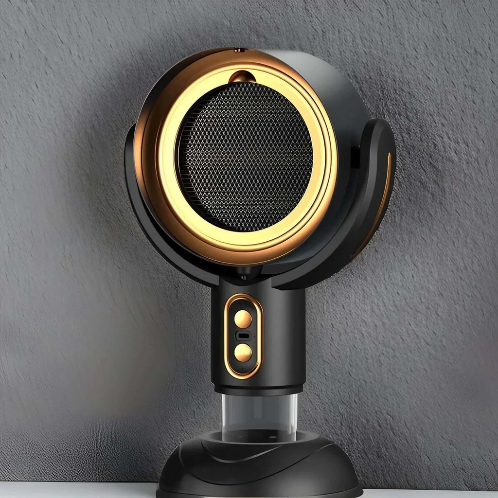 Retractable Ion Air Purifier – Compact and Efficient Air Cleaning for Fresh Indoor Air-Technology & Gadgets-Unique Casa-Unique Casa