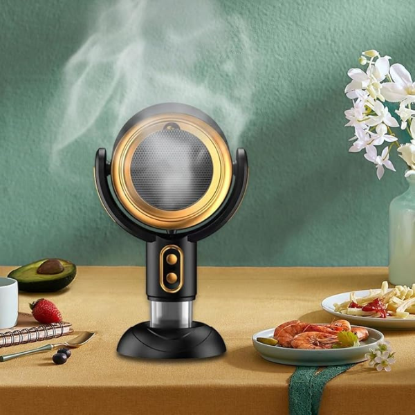 Retractable Ion Air Purifier – Compact and Efficient Air Cleaning for Fresh Indoor Air-Technology & Gadgets-Unique Casa-Unique Casa