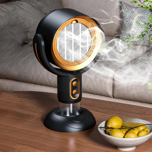 Retractable Ion Air Purifier – Compact and Efficient Air Cleaning for Fresh Indoor Air-Technology & Gadgets-Unique Casa-Unique Casa