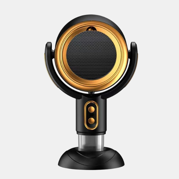 Retractable Ion Air Purifier – Compact and Efficient Air Cleaning for Fresh Indoor Air-Technology & Gadgets-Unique Casa-Unique Casa