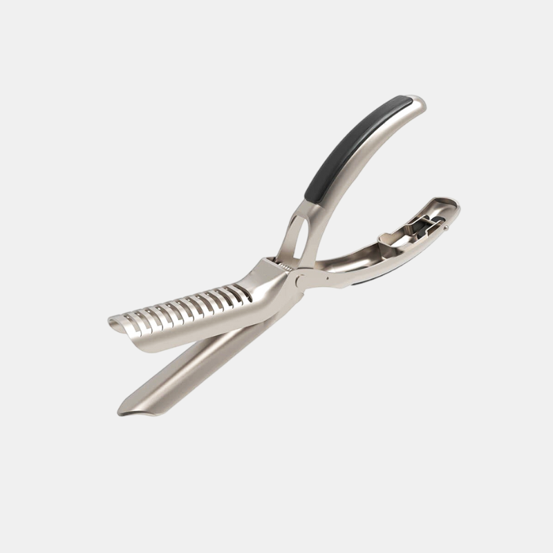 Rib Prep Tool - Ergonomic Handle with Sharp Edge for Effortless Meat Cleaning