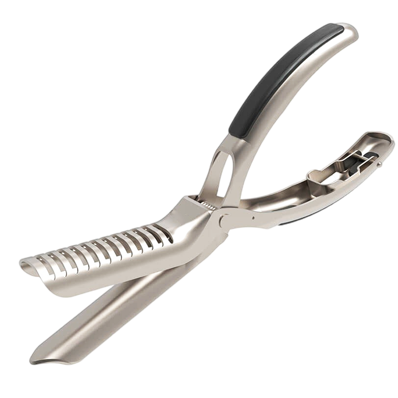 Rib Prep Tool - Ergonomic Handle with Sharp Edge for Effortless Meat Cleaning