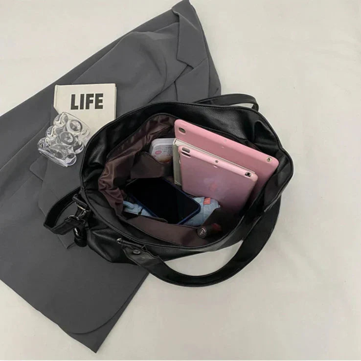 Soft Leather Bag – Elegant and Durable Handbag for Everyday Style and Comfort-Shoulder Bags-Unique Casa-Unique Casa