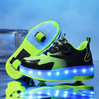 LED Roller Shoes for Children – Fun, Light-Up Wheels for Active Playtime-Shoes-Unique Casa-Unique Casa