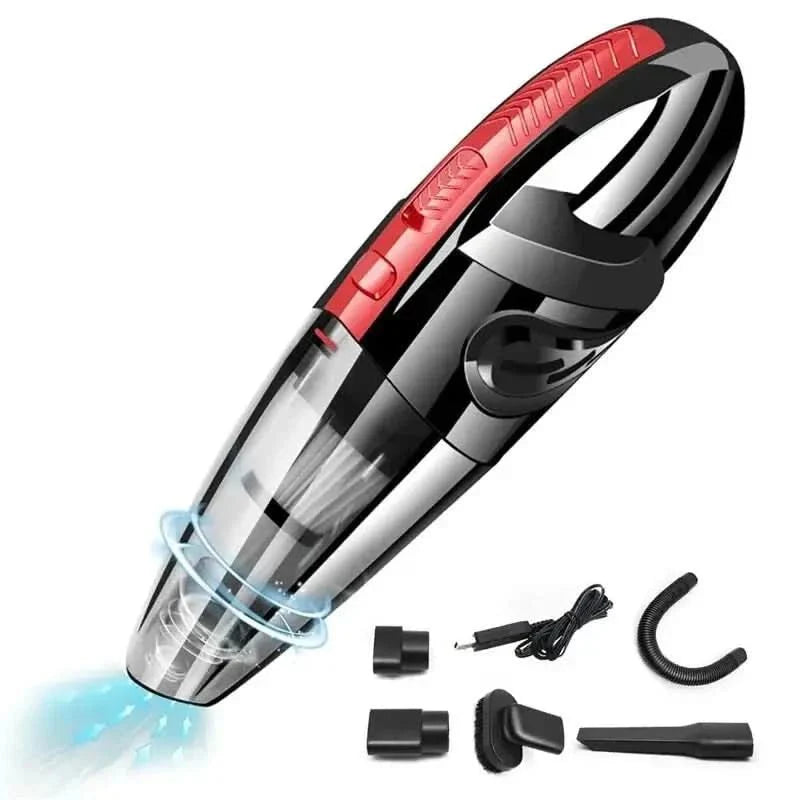 Cordless Handheld Vacuum Cleaner – Powerful Suction for Home and Car