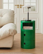 Side Table in Componibili Style – Stylish Barrel-Aged Design for Modern Living-Side Tables-Unique Casa-Unique Casa