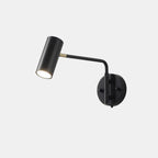 Modern Swing Arm LED Wall Lamp – Adjustable Touch Control Bedside Light
