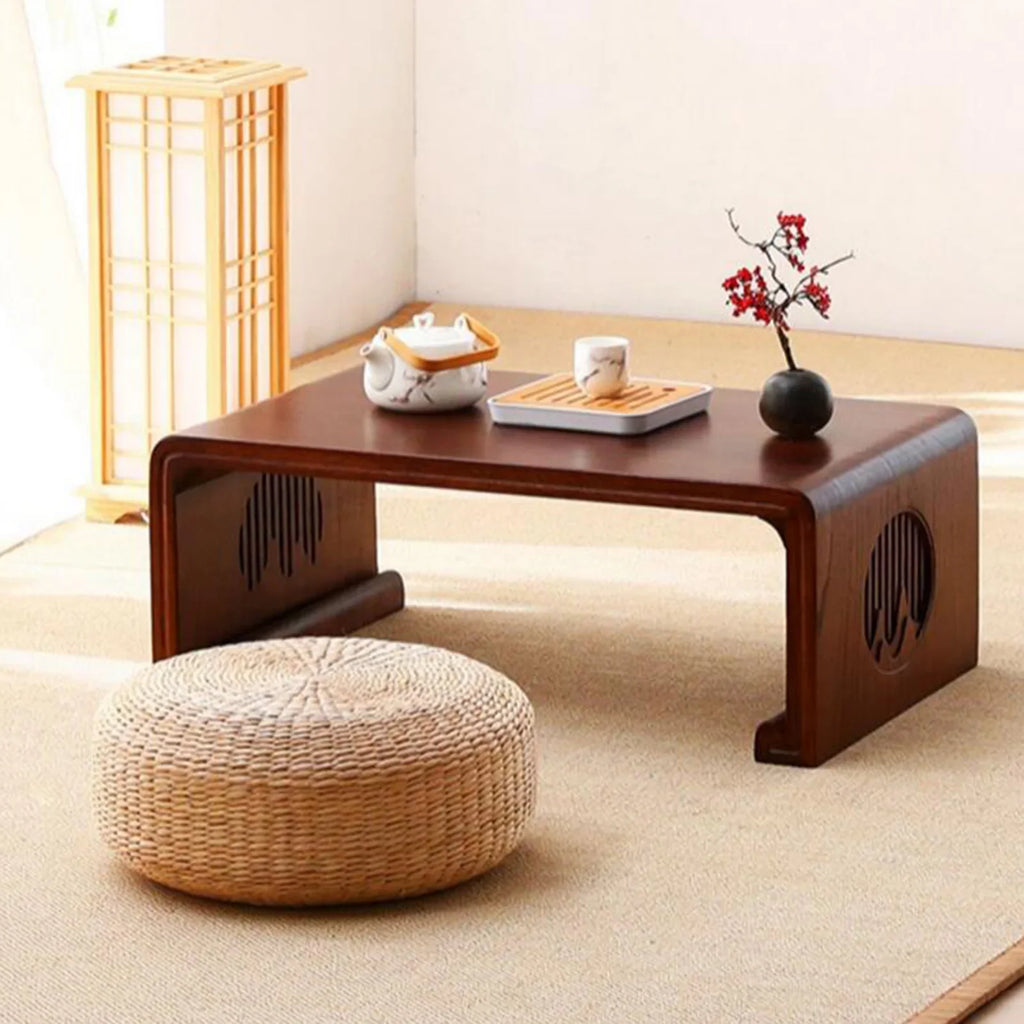 Handcrafted Tatami Cushions – Natural, Eco-Friendly Comfort with Elegant Style-Chair & Sofa Cushions-Unique Casa-Unique Casa