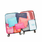 Suitcase Organizer Set – Compact Packing Solutions for Organized and Efficient Travel