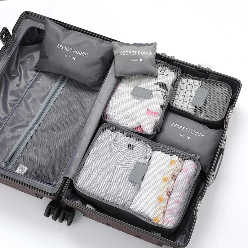 Suitcase Organizer Set – Compact Packing Solutions for Organized and Efficient Travel