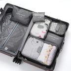 Suitcase Organizer Set – Compact Packing Solutions for Organized and Efficient Travel