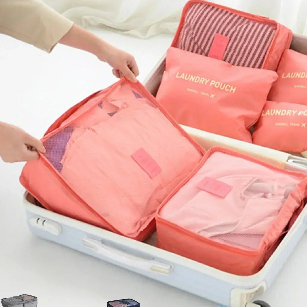 Suitcase Organizer Set – Compact Packing Solutions for Organized and Efficient Travel