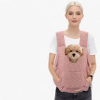 Extra Spacious Pet Carrying Bag – Waterproof & Windproof Travel Sling for Cats and Dogs