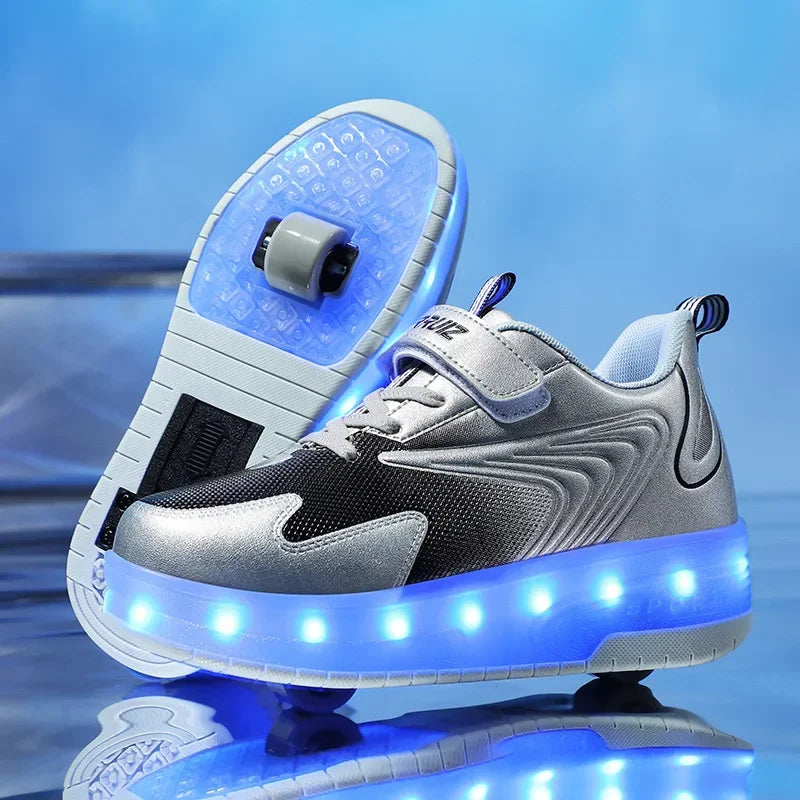 LED Roller Shoes for Children – Fun, Light-Up Wheels for Active Playtime-Shoes-Unique Casa-Unique Casa